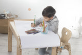 Adjustable Table and Chair Set