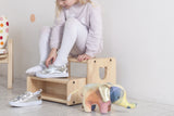 Solid Wood 2 Step Stool