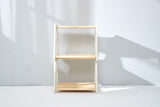 Stackable shelf