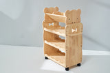 Solid Wood Trolley